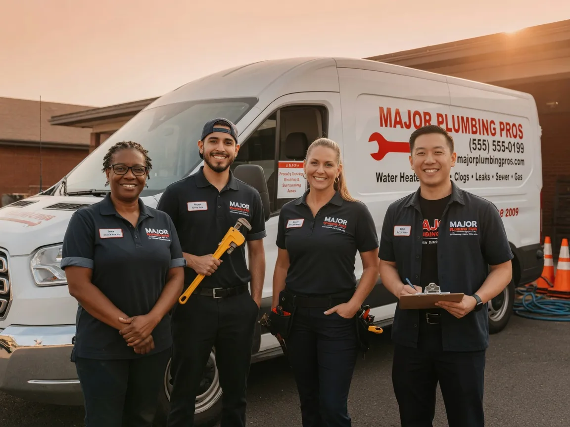 Drain Cleaning Services company in West Manchester, OH